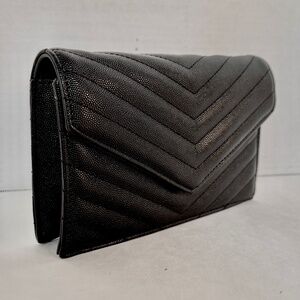 Black Evening Clutch/Shoulder Bag